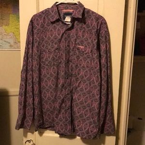 Psychedelic button up